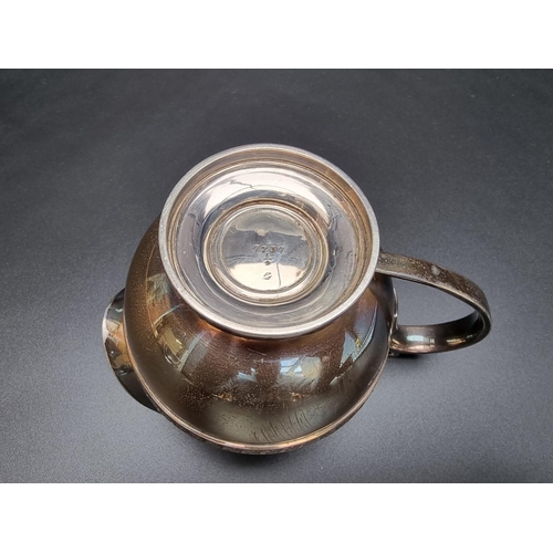 358 - WITHDRAWN FROM SALE A silver milk jug by James Dixon & Sons Ltd Sheffield 1911, 193g.... 