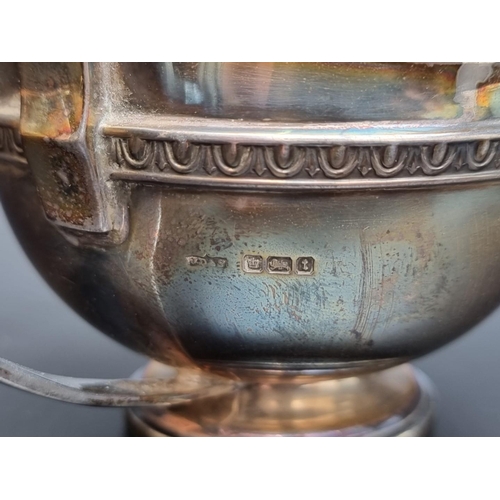 358 - WITHDRAWN FROM SALE A silver milk jug by James Dixon & Sons Ltd Sheffield 1911, 193g.... 