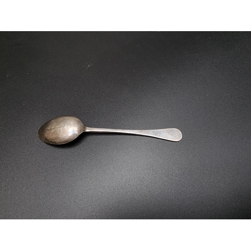 367 - A cased set of six Edwardian silver coffee spoons, by A J Bailey, Birmingham 1909, 44g.... 