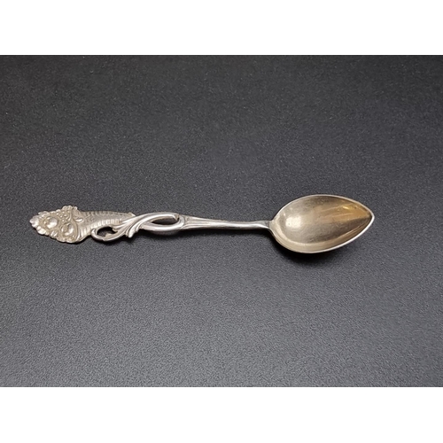 393 - A set of six silver apostle spoons, by Walker & Hall, Sheffield 1897; together with two other si... 