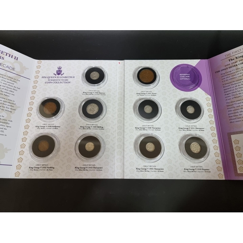 814 - Coins: a boxed London Mint Office 'The HM Queen Elizabeth II 90 Majestic Years' Coin Collection.... 