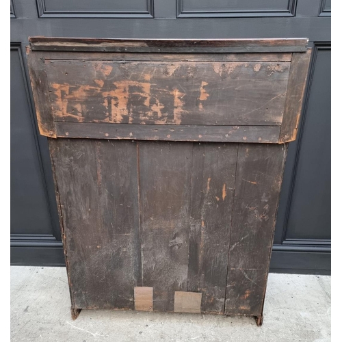 1051 - A George IV rosewood chiffonier, 90cm wide. 