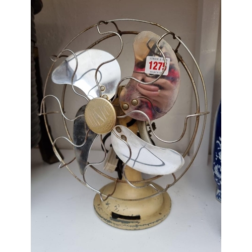 1275 - A vintage Limit table fan.