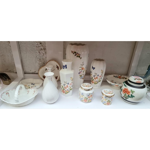 1325 - A collection of Ainsley 'Cottage Garden' wares; and other items. 