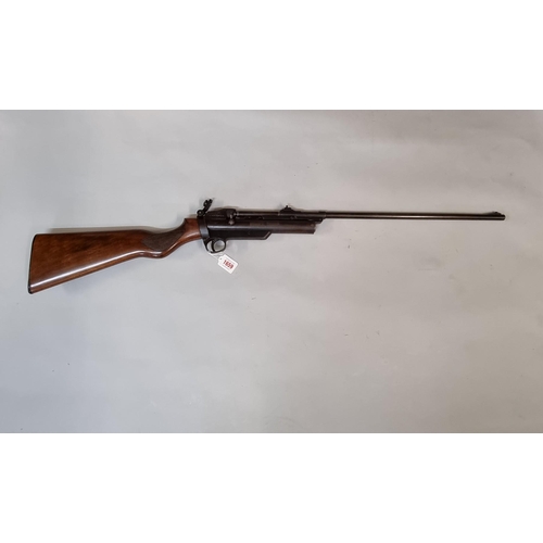 1659 - A Webley MKII Service .177 cal air rifle.