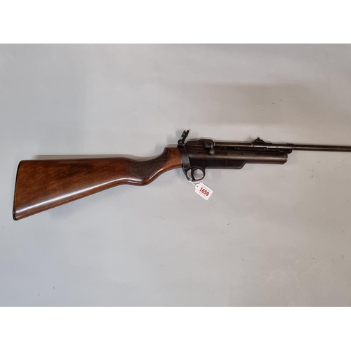 1659 - A Webley MKII Service .177 cal air rifle.