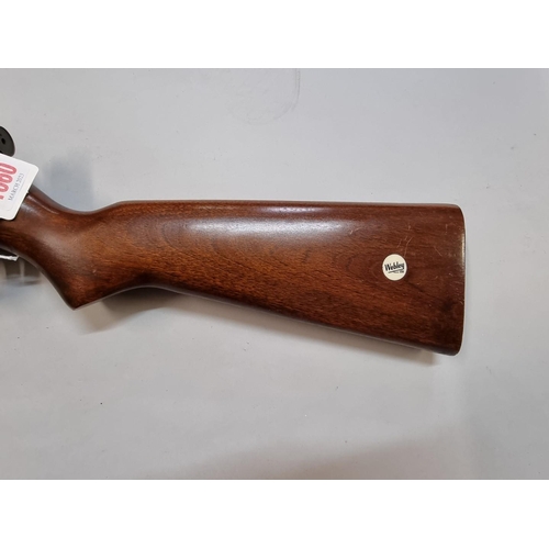 1659 - A Webley MKII Service .177 cal air rifle.