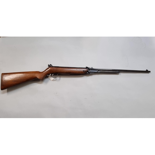 1659 - A Webley MKII Service .177 cal air rifle.