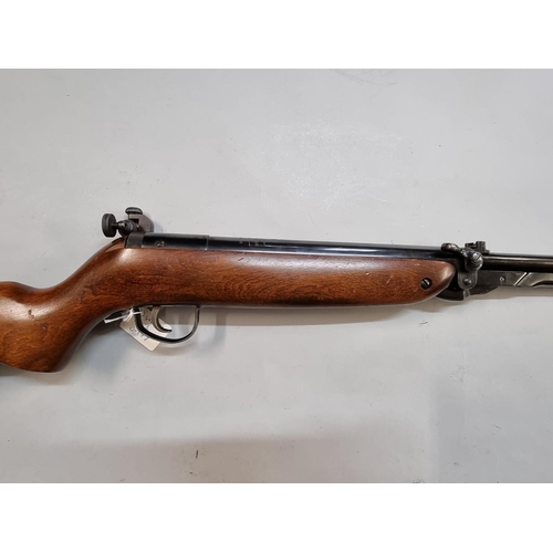 1659 - A Webley MKII Service .177 cal air rifle.