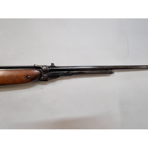 1659 - A Webley MKII Service .177 cal air rifle.