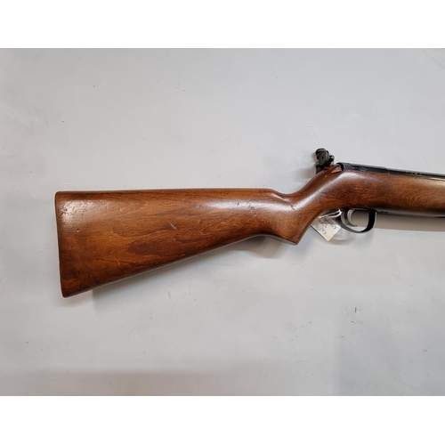 1659 - A Webley MKII Service .177 cal air rifle.