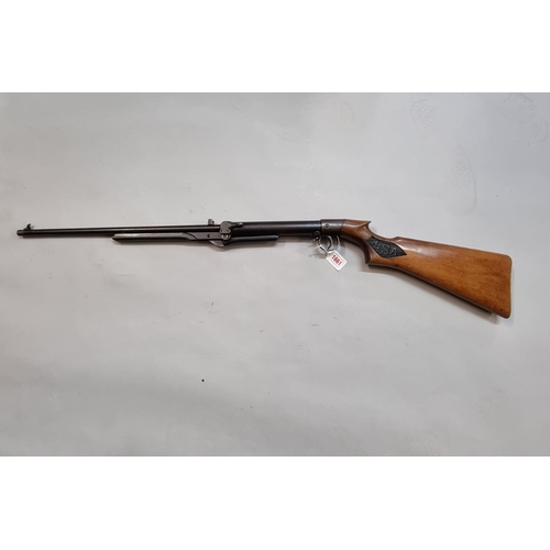 1661 - A pre-war BSA Standard No1 .177 cal air rifle, No. A980.