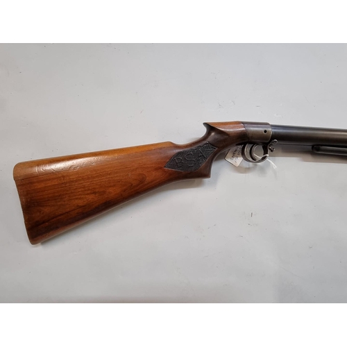 1661 - A pre-war BSA Standard No1 .177 cal air rifle, No. A980.