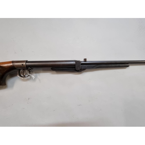 1661 - A pre-war BSA Standard No1 .177 cal air rifle, No. A980.