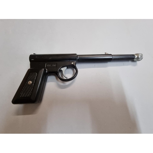 1668 - A Gat .177 cal air pistol.