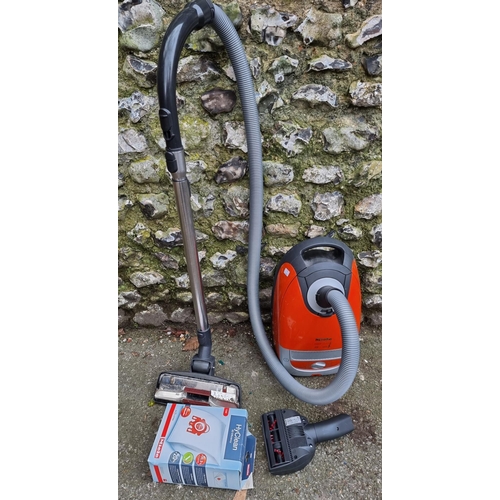 1699 - A Miele 'Deep Clean 300...2200w' vacuum cleaner.