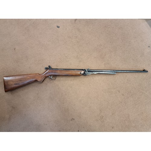 1660 - A Webley Super Target MK3 .177 cal air rifle, with Parker Hale Sight.PLEASE NOTE: THIS IS NOT A SUPE... 