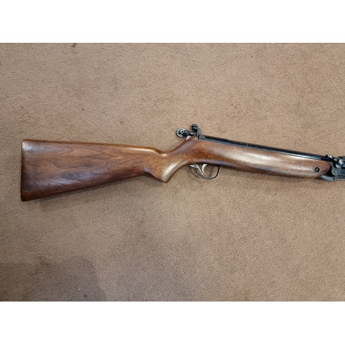 1660 - A Webley Super Target MK3 .177 cal air rifle, with Parker Hale Sight.PLEASE NOTE: THIS IS NOT A SUPE... 