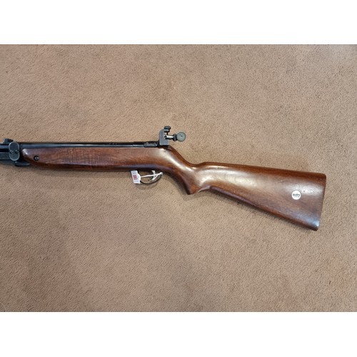 1660 - A Webley Super Target MK3 .177 cal air rifle, with Parker Hale Sight.PLEASE NOTE: THIS IS NOT A SUPE... 