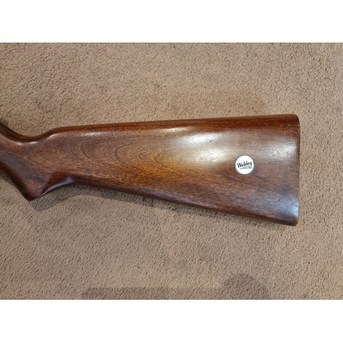 1660 - A Webley Super Target MK3 .177 cal air rifle, with Parker Hale Sight.PLEASE NOTE: THIS IS NOT A SUPE... 