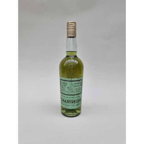 111 - A 24fl.oz. bottle of green Chartreuse, 96 proof, 1970s bottling.