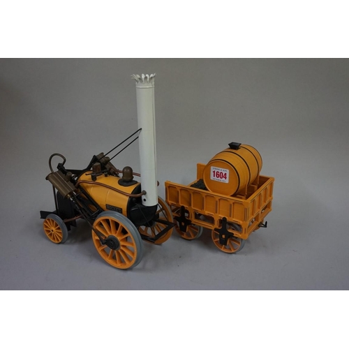 1397 - A Hornby Stephenson's Rocket.