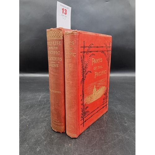 13 - LAMONT (E H): 'Wild Life among the Pacific Islanders...', London, Hurst & Blackett, 1867: F... 