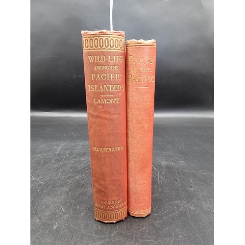 13 - LAMONT (E H): 'Wild Life among the Pacific Islanders...', London, Hurst & Blackett, 1867: F... 