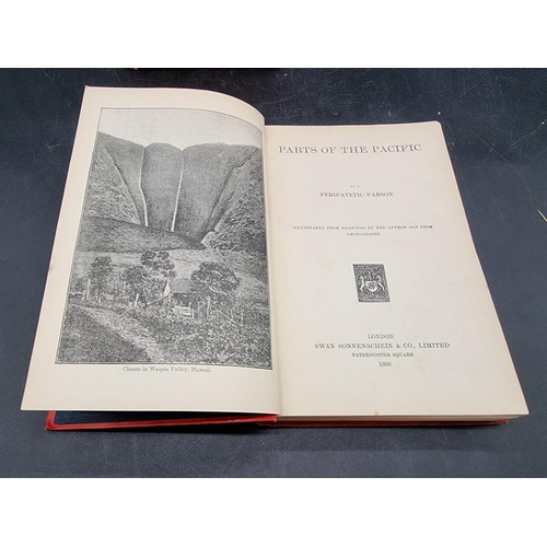 13 - LAMONT (E H): 'Wild Life among the Pacific Islanders...', London, Hurst & Blackett, 1867: F... 