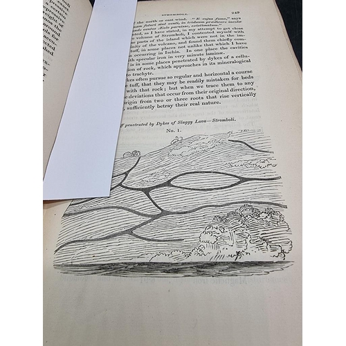 15 - DAUBENY (Charles): 'A Description of Active and Extinct Volcanoes, of Earthquakes, and of Therm... 