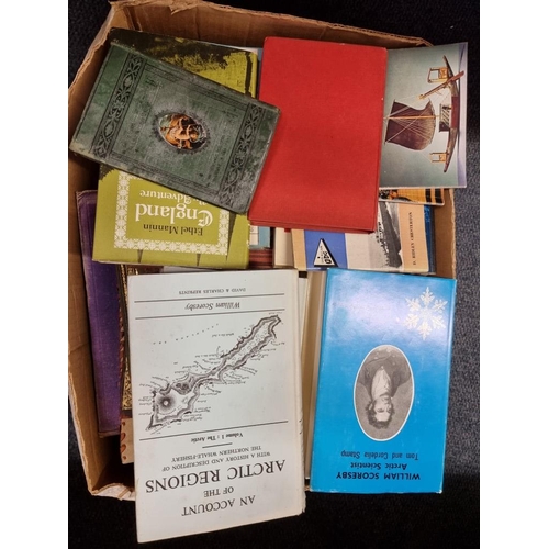 171 - MISCELLANEOUS BOOKS: a quantity in one carton. (Qty)