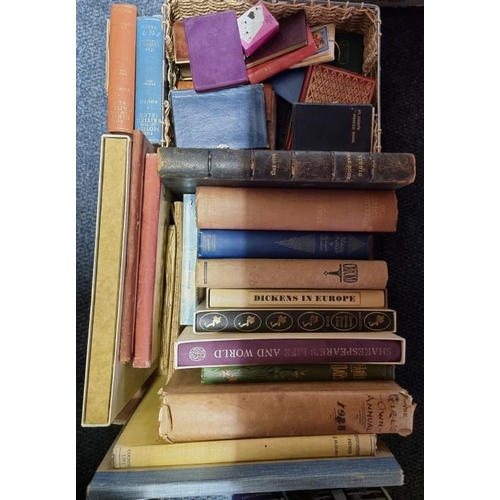 178 - MINIATURE BOOKS: a quantity of small format publications, largely late 19th-early 20thc: plus m... 