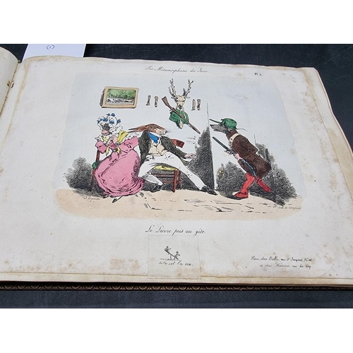 19 - GEORGIAN SCRAP ALBUM: early 19thc scrap album containing a broad range of pencil sketches, prin... 