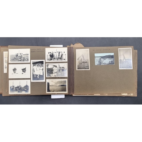 203 - AUSTRALIA/TASMANIA: an album of family photographs, tour of Australia/Tasmania circa 1930, imag... 