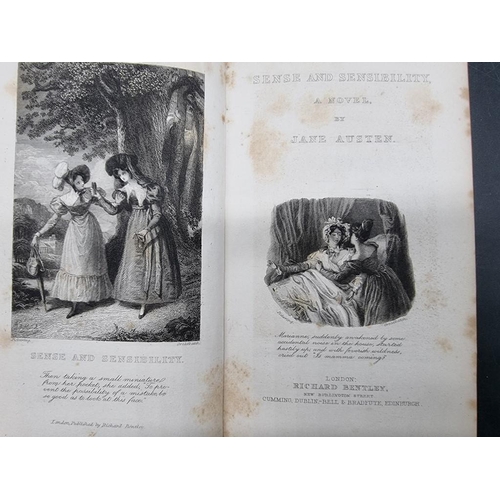 21 - AUSTEN (Jane): 'Pride and Prejudice': 'Mansfield Park': 'Sense and Sensibility': 'Northanger Abbey/P... 