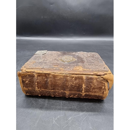 22 - BIBLE IN ENGLISH: 'The Holy Bible: containing the Old Testament and the New...', London, Robert... 