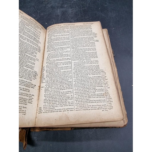 22 - BIBLE IN ENGLISH: 'The Holy Bible: containing the Old Testament and the New...', London, Robert... 