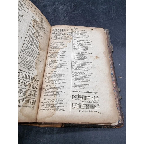 22 - BIBLE IN ENGLISH: 'The Holy Bible: containing the Old Testament and the New...', London, Robert... 