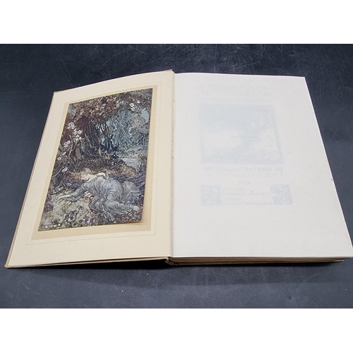 23 - RACKHAM (Arthur, illustrator): 'A Midsummer-Night's Dream...by William Shakespeare', London &am... 