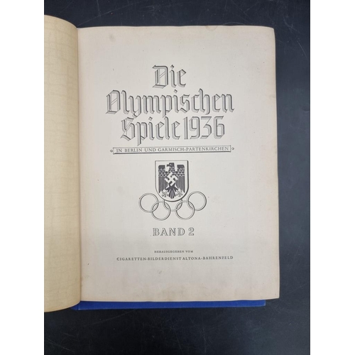 240 - BERLIN OLYMPICS 1936: 'Die Olympischen Spiele 1936..': Cigaretten-Bilderdienst Altona-Bahrenfeld, 19... 