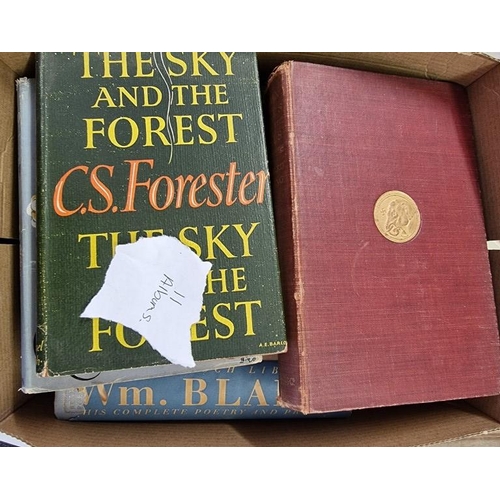 243 - FORESTER (C S): 'The Sky and the Forest': FIRST EDITION, Michael Joseph, 1948: publishers red c... 