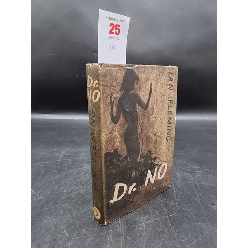 25 - FLEMING (Ian): 'Dr No': London, Jonathan Cape, 1958: FIRST EDITION: publishers black cloth with... 