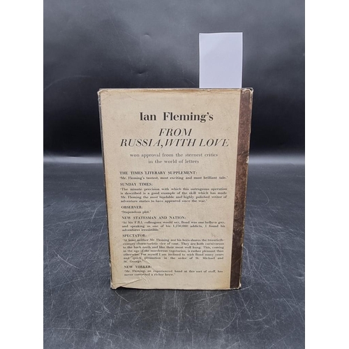 25 - FLEMING (Ian): 'Dr No': London, Jonathan Cape, 1958: FIRST EDITION: publishers black cloth with... 