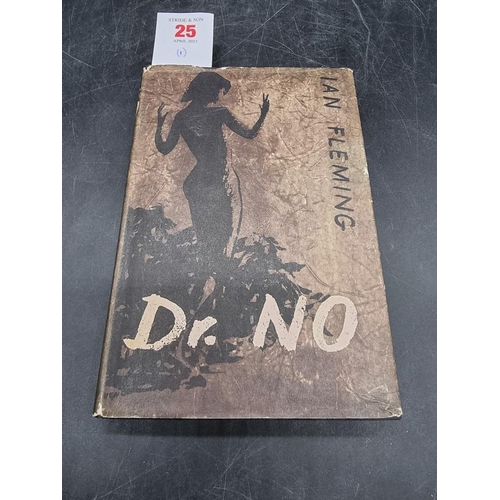 25 - FLEMING (Ian): 'Dr No': London, Jonathan Cape, 1958: FIRST EDITION: publishers black cloth with... 