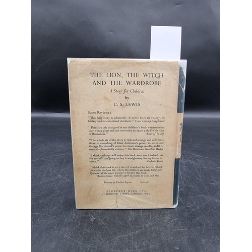26 - LEWIS (C S): Chronicles of Narnia: The Lion, The Witch and The Wardrobe/Price Caspian First Edi... 