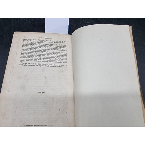 28 - DICKENS (Charles): 'A Tale of Two Cities': London, Chapman & Hall, 1860: FIRST EDITION, 3rd impr... 