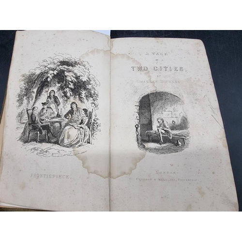 28 - DICKENS (Charles): 'A Tale of Two Cities': London, Chapman & Hall, 1860: FIRST EDITION, 3rd impr... 