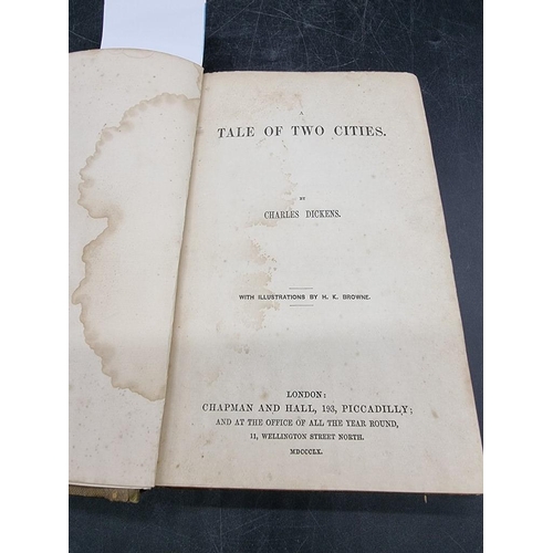 28 - DICKENS (Charles): 'A Tale of Two Cities': London, Chapman & Hall, 1860: FIRST EDITION, 3rd impr... 