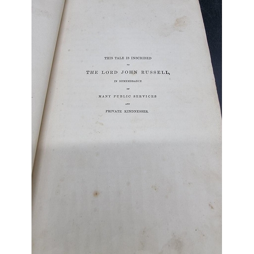 28 - DICKENS (Charles): 'A Tale of Two Cities': London, Chapman & Hall, 1860: FIRST EDITION, 3rd impr... 