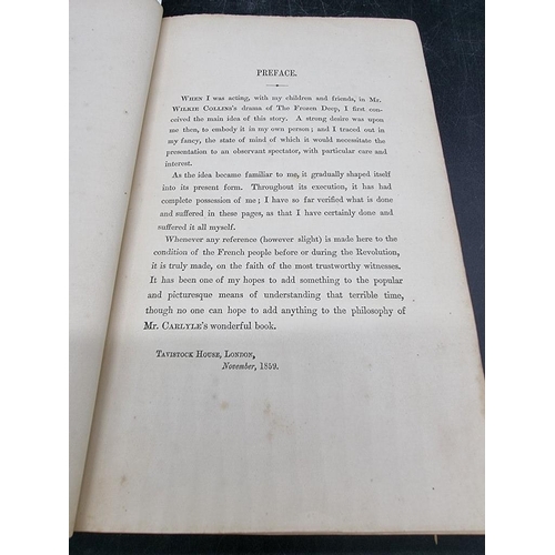 28 - DICKENS (Charles): 'A Tale of Two Cities': London, Chapman & Hall, 1860: FIRST EDITION, 3rd impr... 